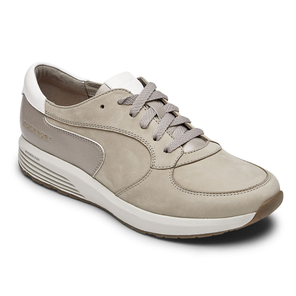 Rockport Sneakers For Womens Beige - Trustride ProWalker - RH7940316